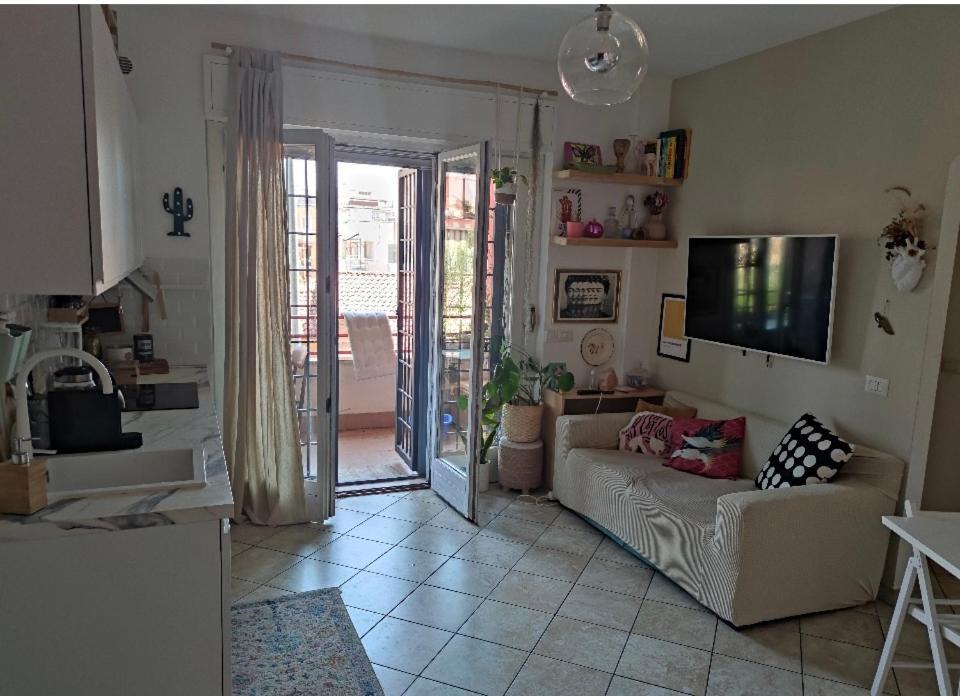شقة Casa Mia Pigneto روما المظهر الخارجي الصورة