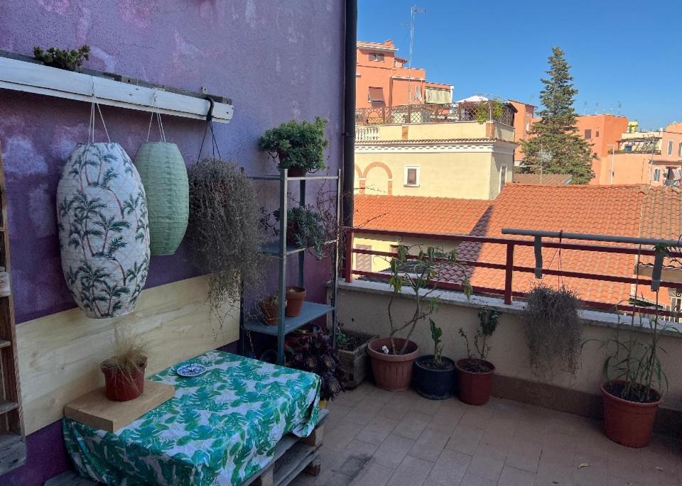 شقة Casa Mia Pigneto روما المظهر الخارجي الصورة